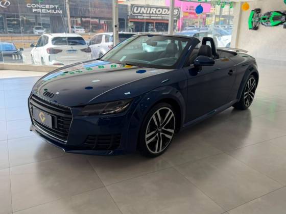 AUDI TT 2.0 TFSI ROADSTER AMBITION 16V GASOLINA 2P S-TRONIC AUDI TT 2.0 TFSI ROADSTER AMBITION 16V GASOLINA 2P S-TRONIC